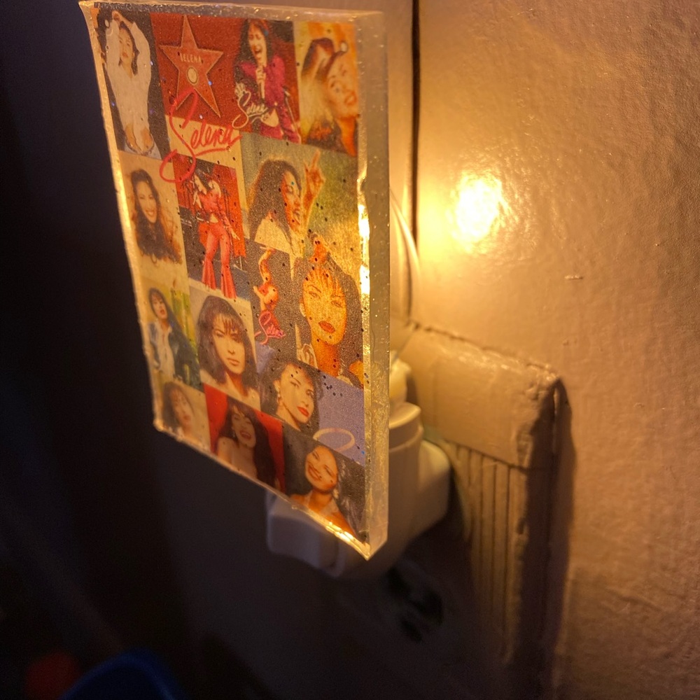 COPY - Homemade Selena Night Light